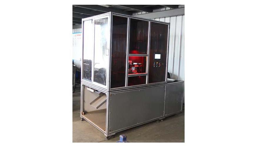 南京非標自動化設備力泰在線檢測鉸鏈視覺識別系統