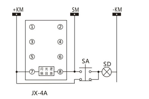 jx 4a閃光繼電器生產廠家及技術要求 上海上繼科技
