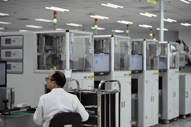 高質量發展調研行|生產一線看制造企業“智改數轉網聯”