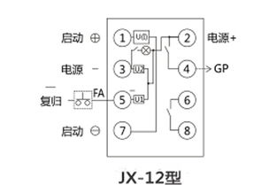 jx 12集成電路信號繼電器技術條件及主要性能 上海上繼科技