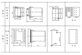 jz s 345靜態(tài)可調(diào)延時(shí)中間繼電器開(kāi)孔尺寸及使用方法 上海上繼科技