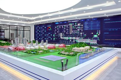 傳統(tǒng)水泥企業(yè)也可以自帶科技感