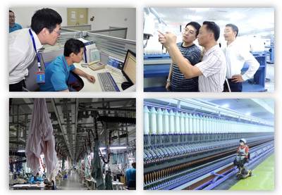 2017中國紡織工業聯合會可持續紡織產品開發-卓越能效獎”現場驗證結束
