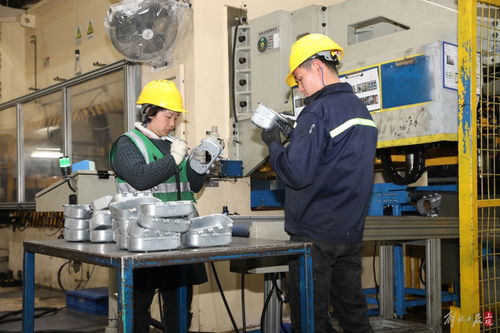 龍年首個工作日,上海工業制造企業全面開工